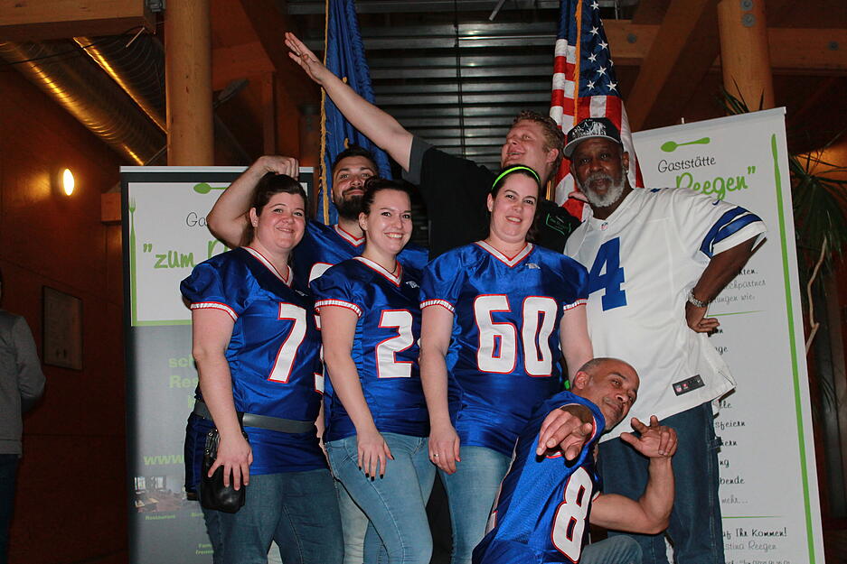 Super Bowl macht in Frankenbach