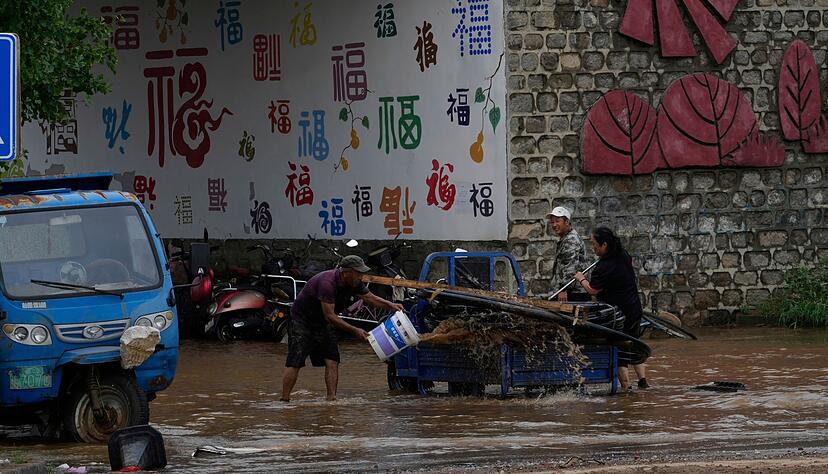 Die Beh&ouml;rden hatten vor schweren Unwettern gewarnt.