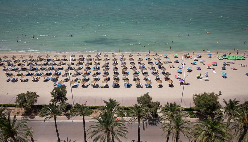 Ein sehr beliebtes Reiseziel bei den Deutschen: Mallorca. (Symbolfoto)