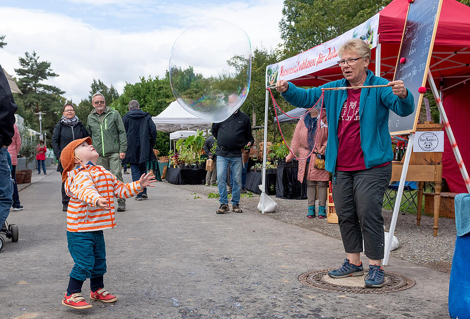 "Garten und Genuss" im Bad Rappenauer Salinenpark – Neuheiten warten auf Besucher