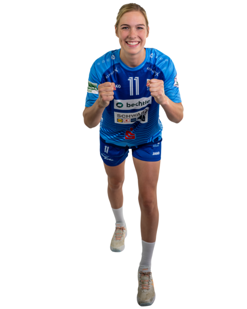Name: Annefleur Bruggeman – Position: Rückraum Mitte – Rückennummer: 11 – Nationalität: Niederlande – Im Verein seit: 2022 – Geburtsdatum: 23.07.1997 –