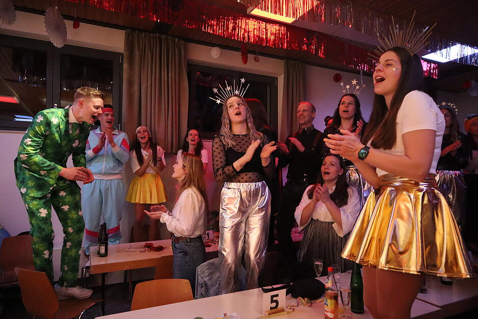 Bei der Prunksitzung in Aschhausen werden viereinhalb Stunden Programm geboten.