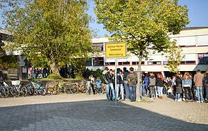 Schulhöfe in Heilbronn sollen grüner werden.