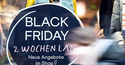 Am Black Friday wollen die Verbraucher im Durchschnitt 289 Euro ausgeben, so eine Umfrage. Am Black Friday wollen die Verbraucher im Durchschnitt 289 Euro ausgeben, so eine Umfrage.