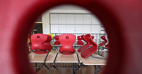 Der Unterricht fällt aus: An Förderschulen mit dem Schwerpunkt Geistige Entwicklung ist die Situation angespannt.