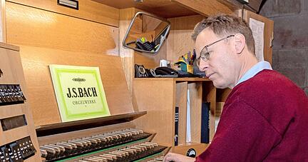 "Orgelmusik spielt in Heilbronn eine wichtige Rolle", weiß Kilianskantor Stefan Skobowsky, der vor allem die Musik von Johann Sebastian Bach und Felix Mendelssohn Bartholdy liebt.
Foto: :Mario Berger