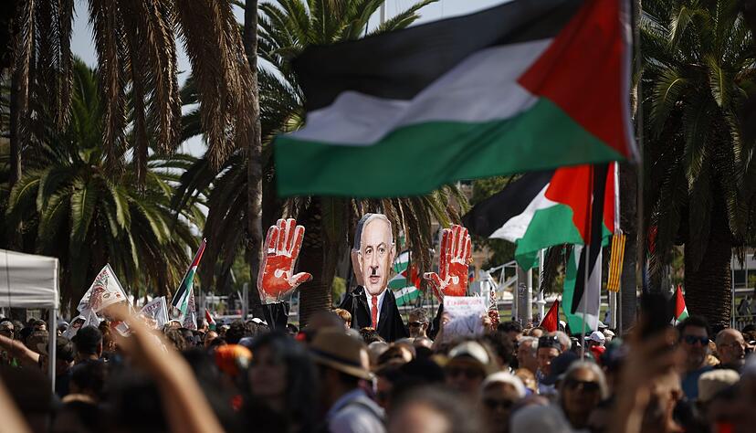 Israel hat Versuche, die Blockade zu durchbrechen, stets verhindert. Israel hat Versuche, die Blockade zu durchbrechen, stets verhindert.