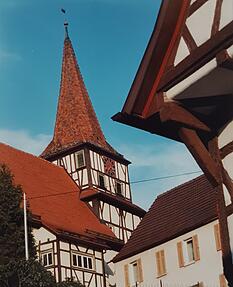 Der Malerwinkel ist sehenswert.