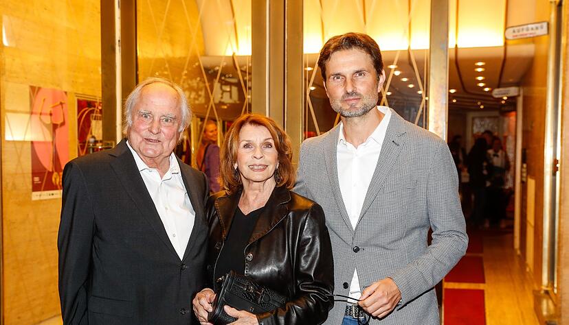 2024 starb Michael Verhoeven, Ehemann Senta Bergers und Vater von Regisseur Simon Verhoeven. (Archivbild)