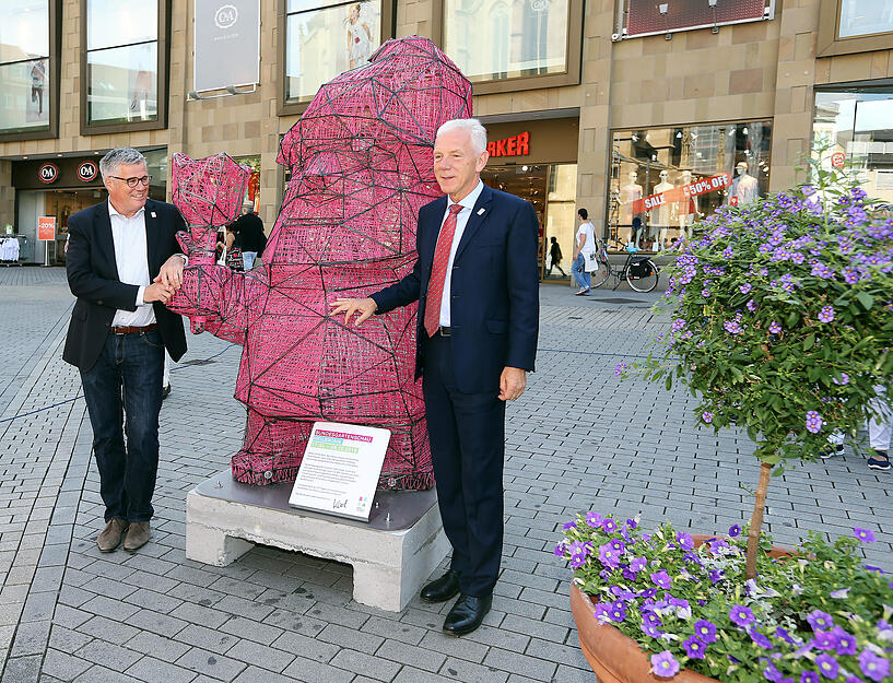 Karl - Der Buga-Gartenzwerg