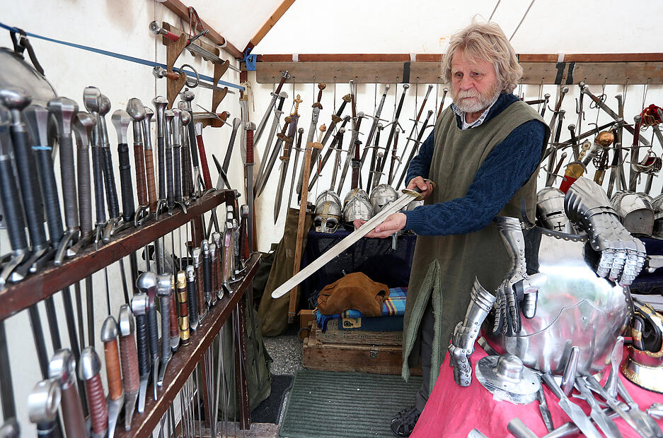 Mittelalterfest auf Burg Stettenfels