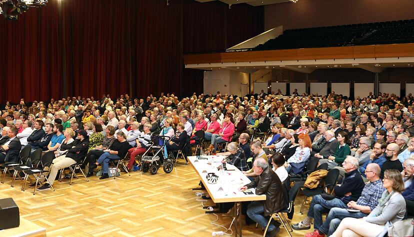 Am Dienstagabend hat die Stadt Heilbronn zu einer Infoveranstaltung geladen. Foto: Matthias Heibel Am Dienstagabend hat die Stadt Heilbronn zu einer Infoveranstaltung geladen. Foto: Matthias Heibel