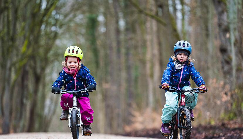 Mit dem richtigen Fahrrad können Kinder sicherer und problemloser loslegen.