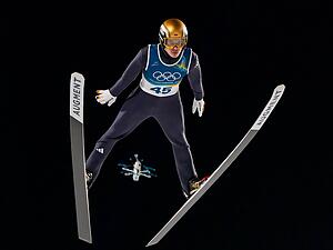 Philipp Raimund ist Olympia-Sieger im Skispringen.