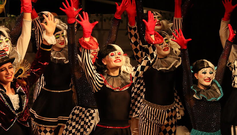 Unter anderem die zweite Prunksitzung der Fastnachtsgesellschaft Lemia Krautheim steht am 14. Februar auf dem Programm