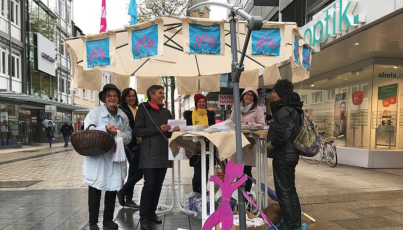 Wer Frauen will, muss Frauen wählen: Nur 25 Prozent der Ratsmitglieder in Heilbronn sind Frauen. Engagierte Kommunalpolitikerinnen und der Frauenrat setzen sich dafür ein, dass sich das ändert.
Foto: Kistner Wer Frauen will, muss Frauen wählen: Nur 25 Prozent der Ratsmitglieder in Heilbronn sind Frauen. Engagierte Kommunalpolitikerinnen und der Frauenrat setzen sich dafür ein, dass sich das ändert.
Foto: Kistner