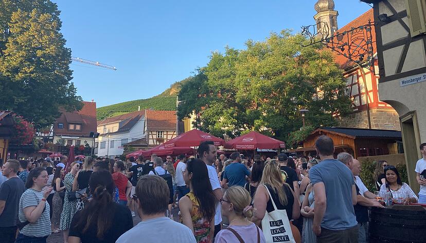 Das Erlenbacher Weinfest findet heuer zum 46. Mal statt. Das Erlenbacher Weinfest findet heuer zum 46. Mal statt.