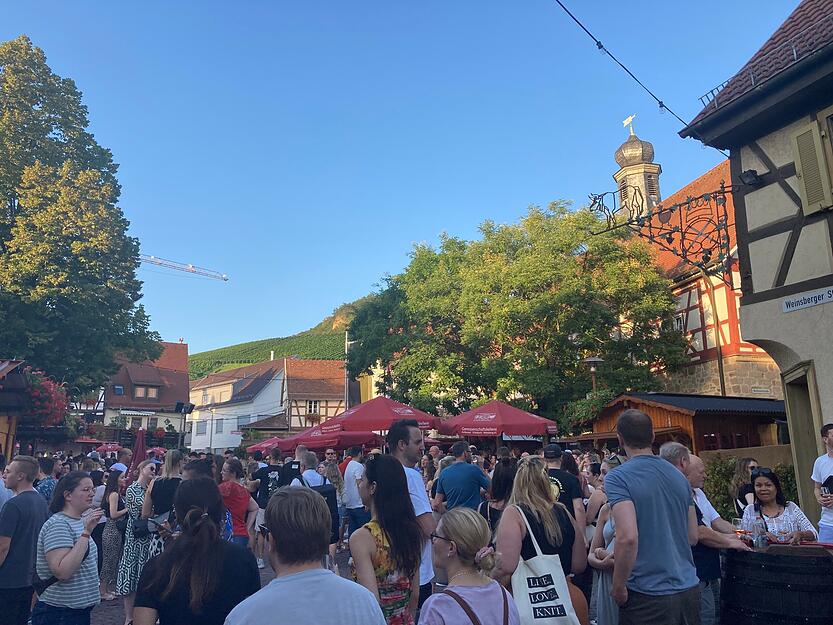 Weinfest Erlenbach