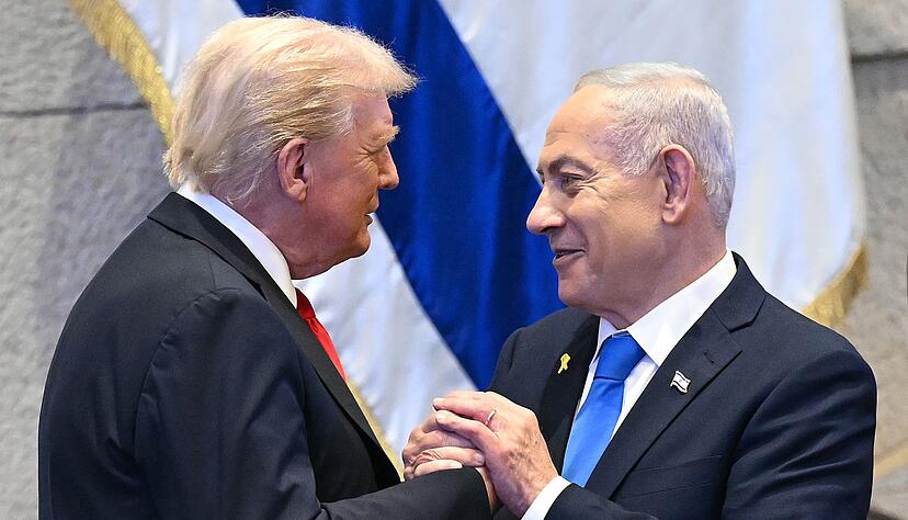 US-Pr&auml;sident Donald Trump erkl&auml;rte nach Verhandlungen auch mit Israels Ministerpr&auml;sidenten Benjamin Netanjahu Frieden im Nahen Osten. (Archivbild)