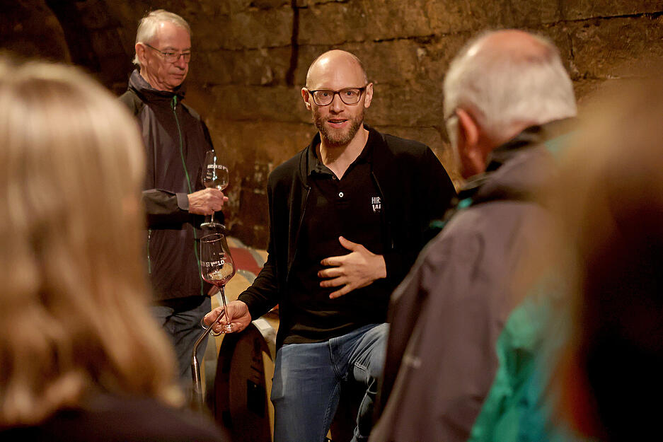 Lesersommer im Weingut Hirsch