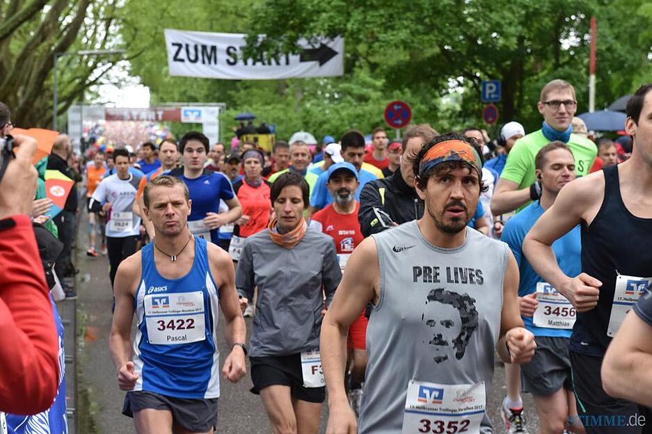 Trollinger Marathon: Zieleinlauf | 7.5.