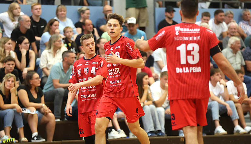 Wird vom ehemaligen Weltklassehandballer Iker Romero trainiert: Alen Hadzimuhamedovic aus Weinsberg.