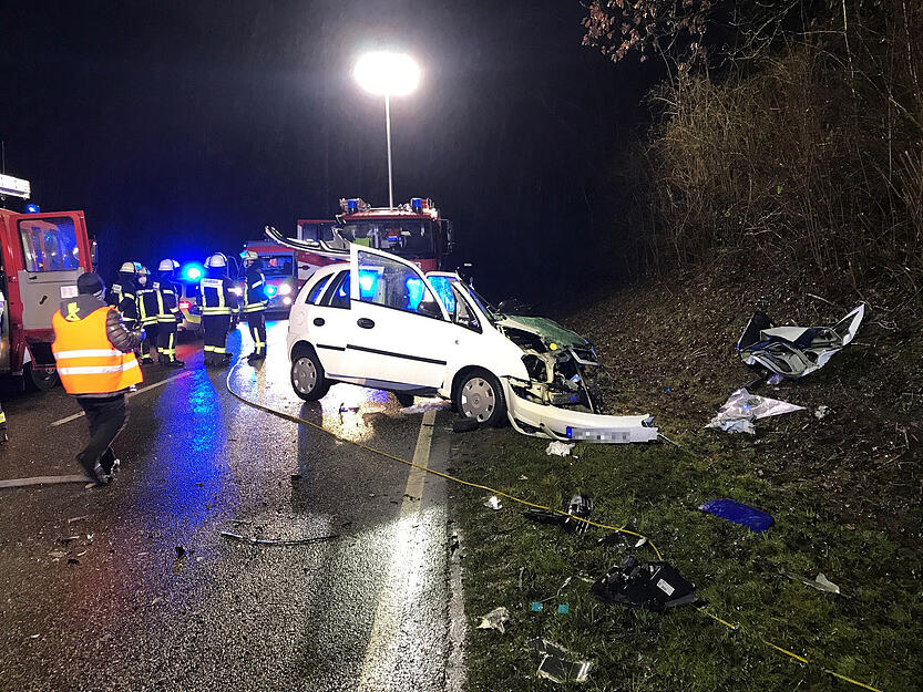Unfall auf der B293 bei Gemmingen