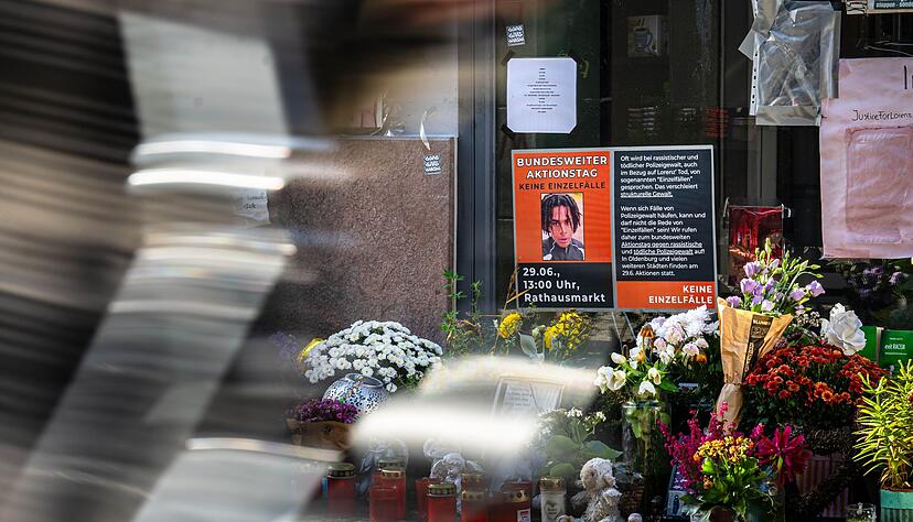 Nach dem gewaltsamen Tod des 21-jährigen Lorenz in Oldenburg hat die Staatsanwaltschaft Anklage gegen den beschuldigten Polizisten erhoben. (Archivbild)