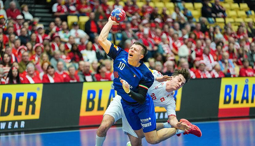 Der Italiener Marco Mengon vom TVB Stuttgart f&auml;llt mit Kreuzbandriss aus. (Archivbild).
