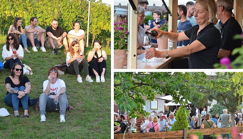 Das Wengertfescht am Wartberg Heilbronn ist auch in diesem Jahr gut besucht. Das Wengertfescht am Wartberg Heilbronn ist auch in diesem Jahr gut besucht.