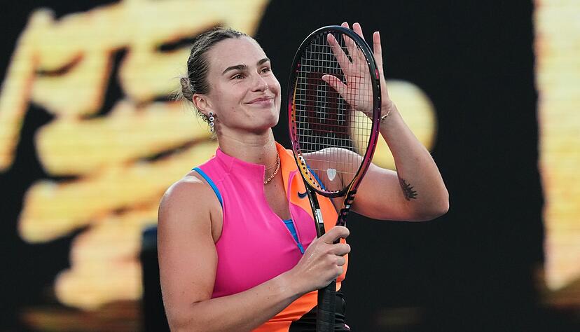 Gl&uuml;ck in der Liebe: Aryna Sabalenka hat sich mit ihrem Partner verlobt.