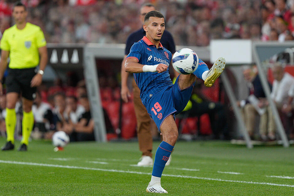 Badredine Bouanani hat auch Erfahrung in der Europa League gesammelt. Beim VfB Stuttgart spielt er erneut international.