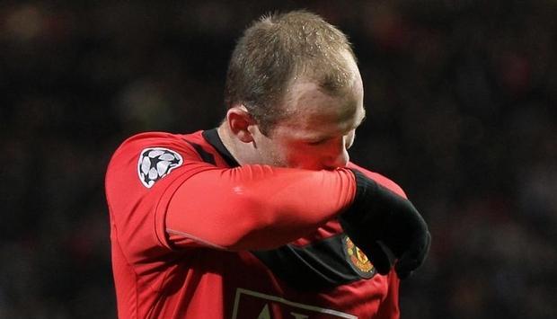 Wayne Rooney hat gegen Everton nicht gespielt.