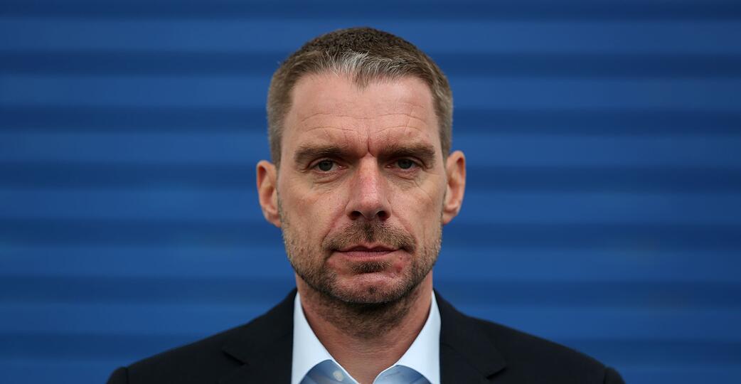 Bundestrainer Marcus Schwarzrock ist mit der Nationalmannschaft in Portugal. (Archivbild)