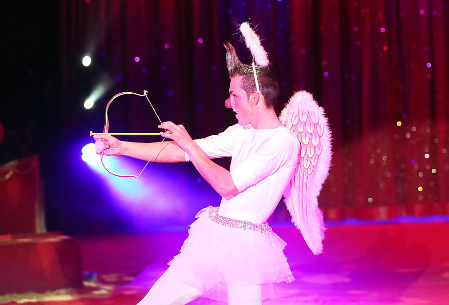 Premiere Heilbronner Weihnachtszirkus