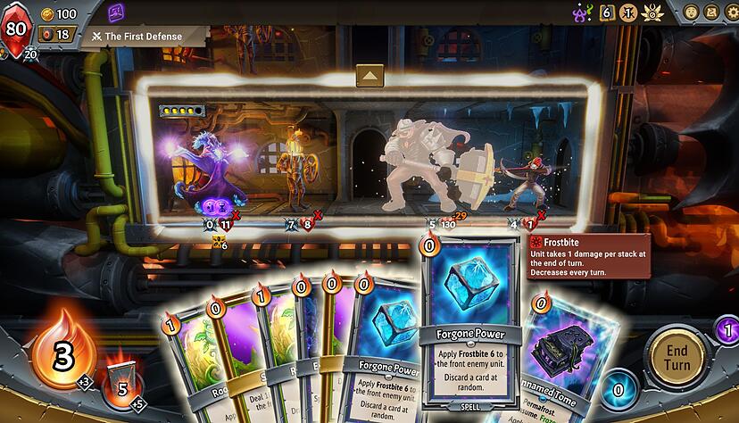 In «Monster Train» müssen die Spieler mit ihren Höllenstämmen die letzte Glut der Hölle vor den Mächten des Lichts bewahren. Warum? Das bleibt unklar. In «Monster Train» müssen die Spieler mit ihren Höllenstämmen die letzte Glut der Hölle vor den Mächten des Lichts bewahren. Warum? Das bleibt unklar.