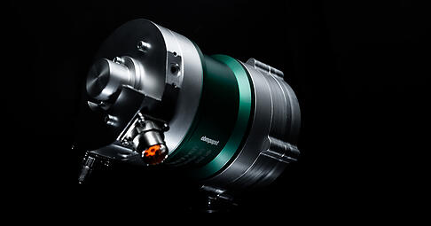 Der neue Turboverdichter von EBM-Papst, der in Wärmepumpen und Kälteanlagen eingesetzt wird, kommt ohne Öl und schädliche chemische Verbindungen aus. Der neue Turboverdichter von EBM-Papst, der in Wärmepumpen und Kälteanlagen eingesetzt wird, kommt ohne Öl und schädliche chemische Verbindungen aus.