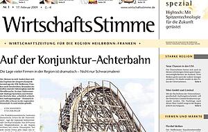 Immer wieder wurden in der Wirtschaftsstimme die aktuellen Themen aufgegriffen, die Unternehmen in der Region bewegen.