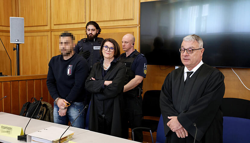 Der sogenannte Wollhausraser wurde im April 2024 vom Landgericht Heilbronn wegen Mordes verurteilt. Jetzt soll er abgeschoben werden.