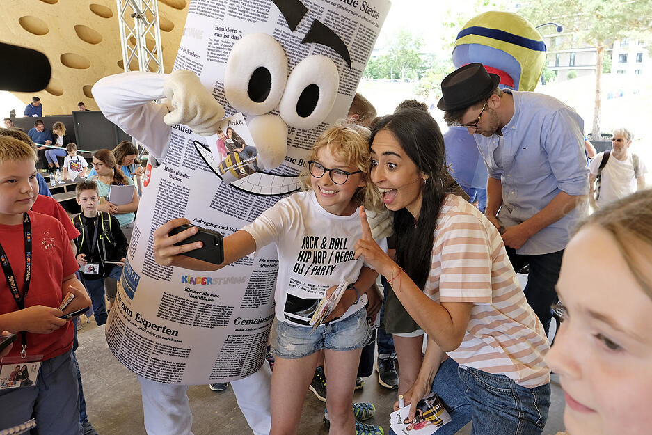 Die Kinderpressekonferenz