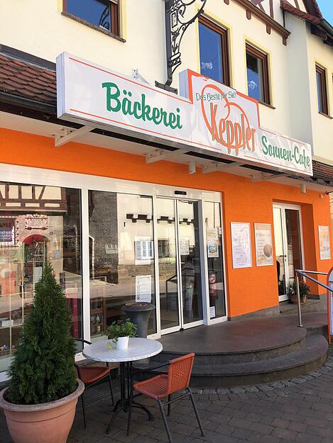 Gefr&uuml;hst&uuml;ckt wird in der B&auml;ckerei Keppler in Kleingartach.