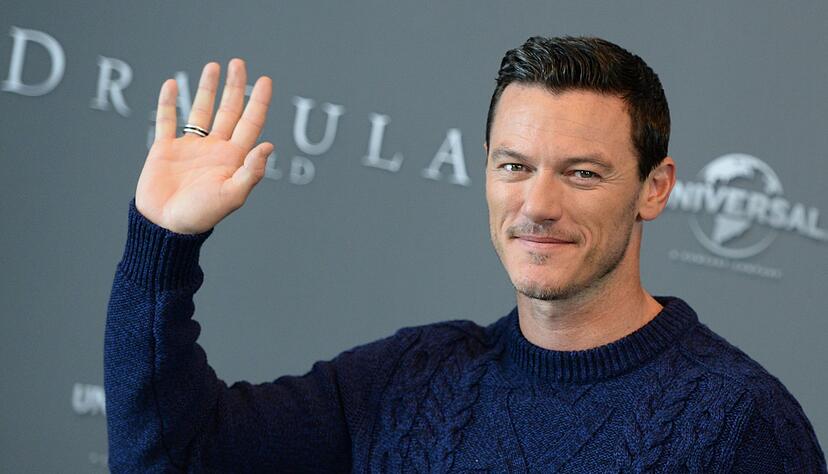 Der britische Schauspieler Luke Evans 2014 bei einem Photocall zum Film «Dracula Untold». (Archivbild)