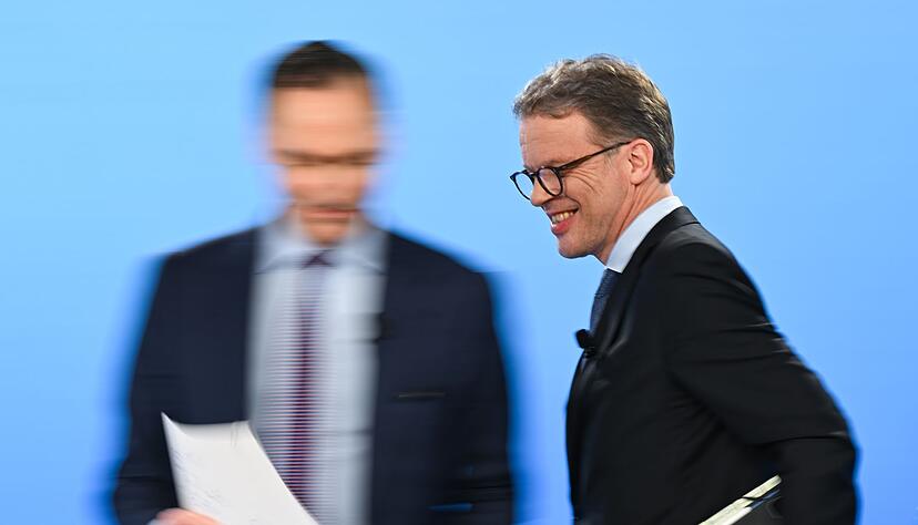 Einer der Spitzenverdiener im Dax: Deutsche-Bank-Chef Christians Sewing. (Archivbild) Einer der Spitzenverdiener im Dax: Deutsche-Bank-Chef Christians Sewing. (Archivbild)