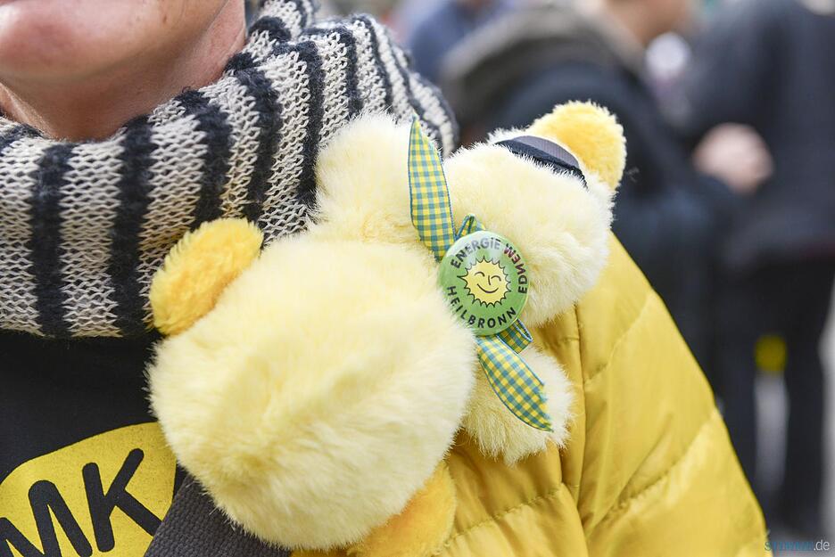 Kundgebung gegen Castortransport auf dem Neckar | 04.03.