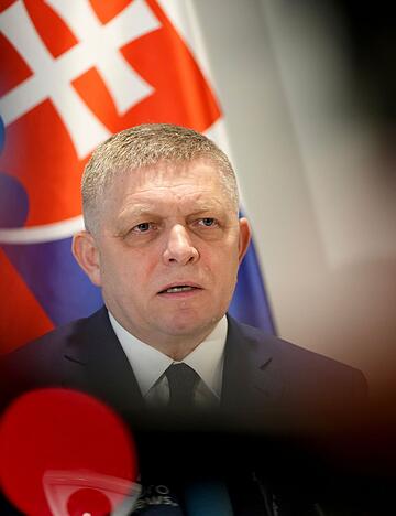 Der slowakische Regierungschef Robert Fico wirft der Ukraine vor, die russischen &Ouml;llieferungen an sein Land aus politischen Gr&uuml;nden zu blockieren. (Archivbild)
