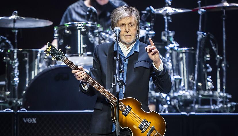 Paul McCartney ist nur einer von vielen britischen K&uuml;nstlern, die ihre Sorge &uuml;ber eine m&ouml;gliche &Auml;nderung im Urheberrecht zugunsten von KI-Unternehmen ge&auml;u&szlig;ert haben. (Archivbild)