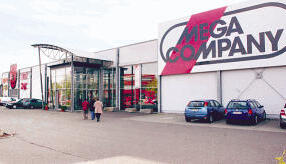 Jubil&auml;umspreise gibt es ab 19. Oktober bei der Mega Company Sinn in &Ouml;hringen.