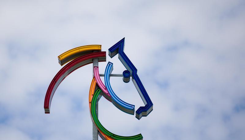 Der CHIO in Aachen ist sportlich das bedeutendste Reitturnier der Welt.