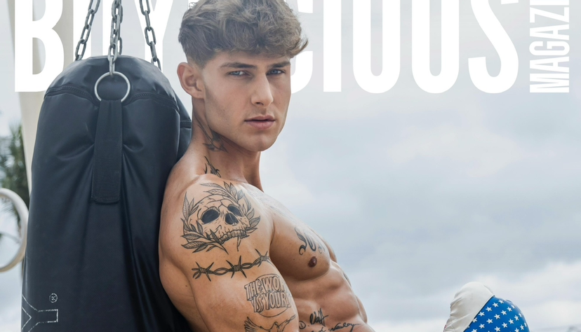 Auf dem Cover des Männer-Magazins Boylicious sieht man: Nico Neubergers Körper ist ein Gesamtkunstwerk. Auf dem Cover des Männer-Magazins Boylicious sieht man: Nico Neubergers Körper ist ein Gesamtkunstwerk.