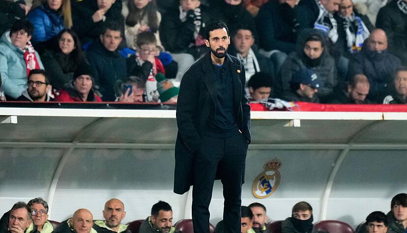 Alvaro Arbeloa erlebte ein wildes Deb&uuml;t als Trainer von Real Madrid.